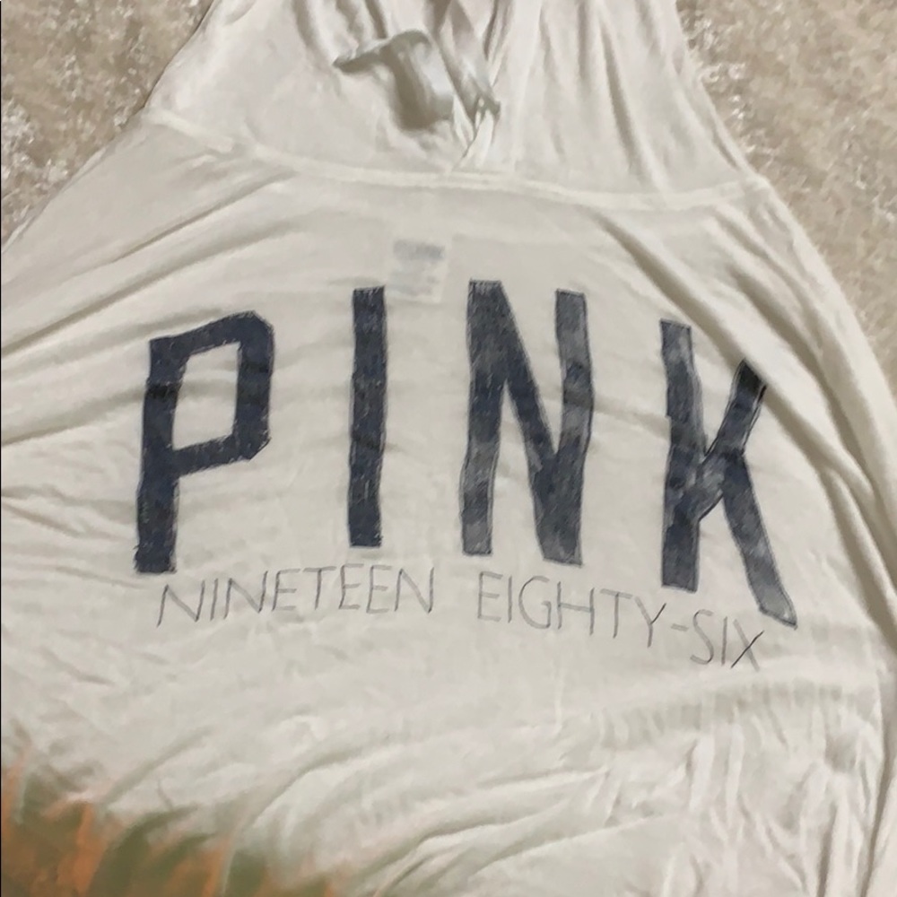 Pink brand sweatshirt